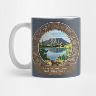 Lassen Volcanic NP Mug